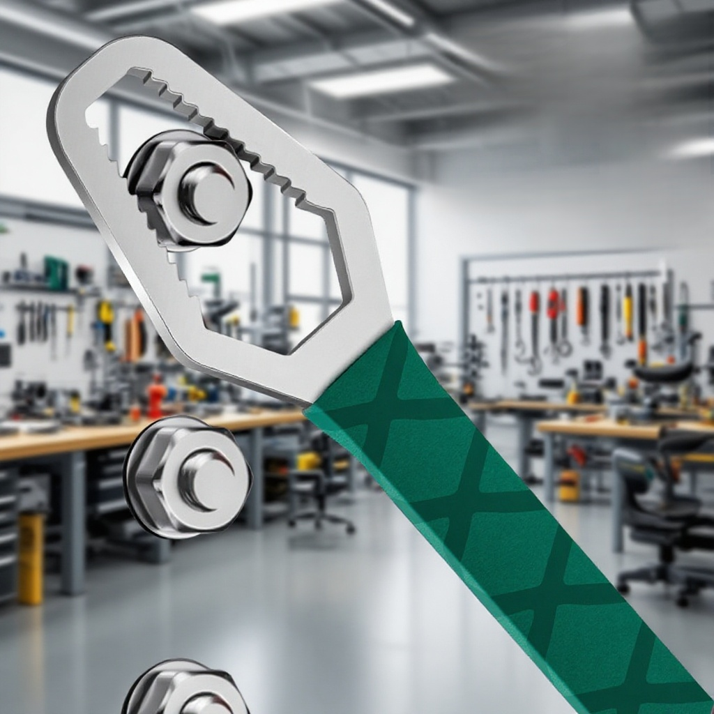 多功能折疊實心連體羊角錘