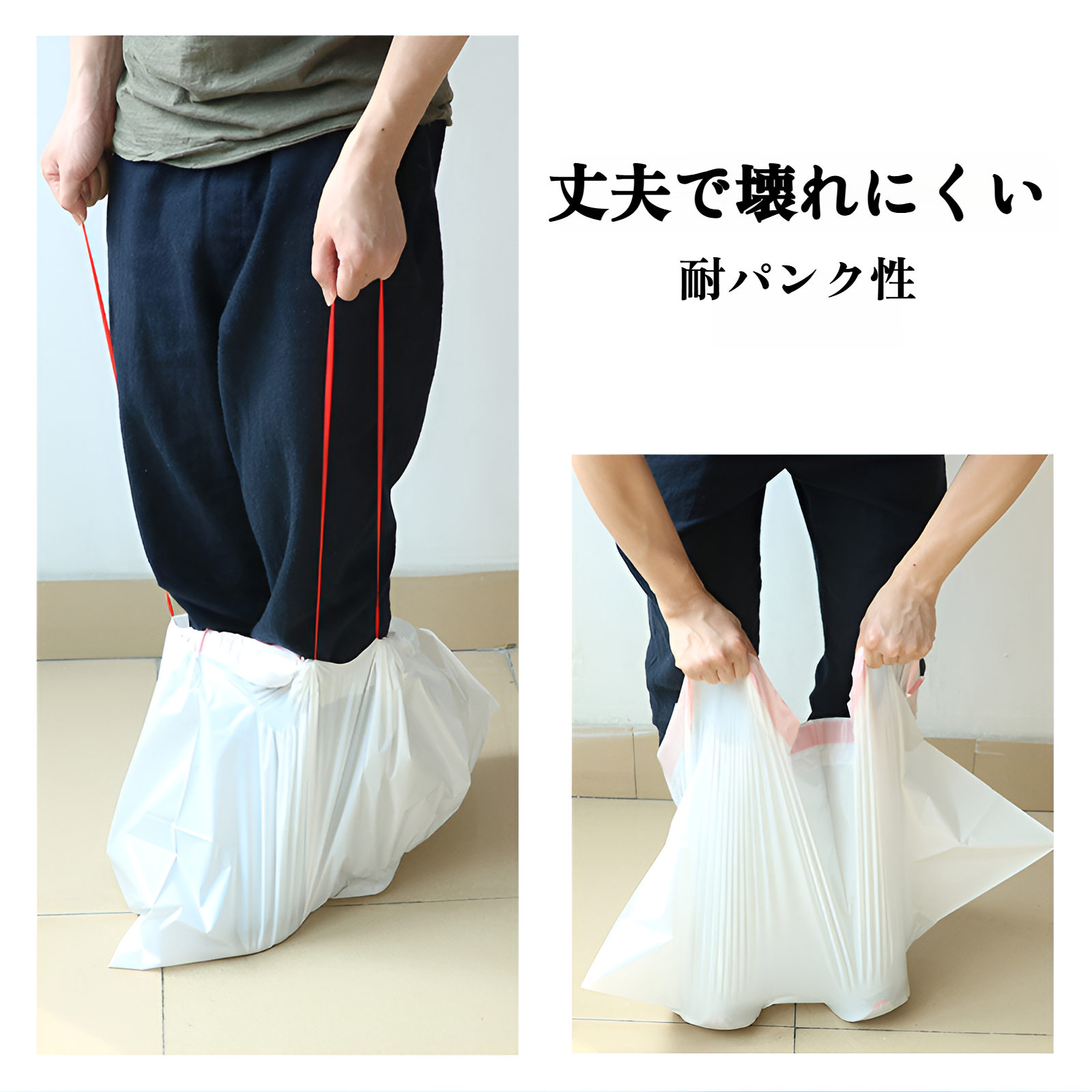 スマート猫用トイレに設置されたゴミ袋