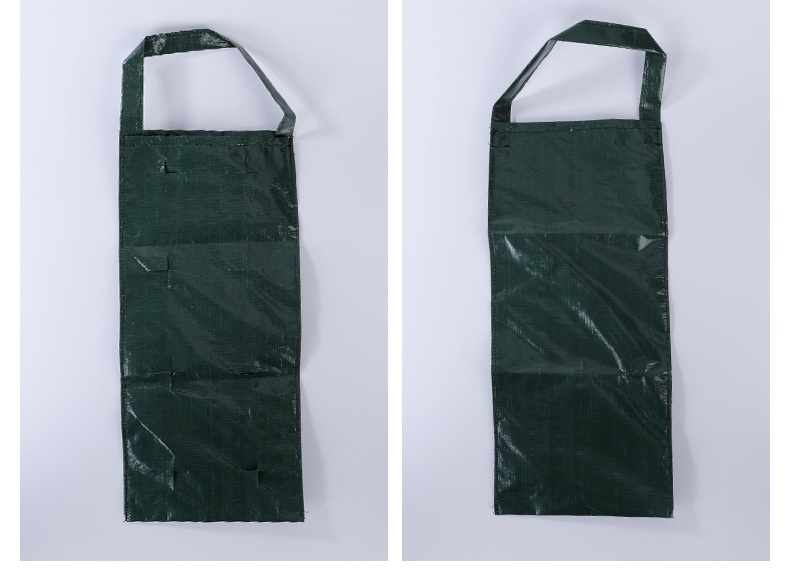 Závěsný vak na pěstování jahod vhodný pro malé prostory