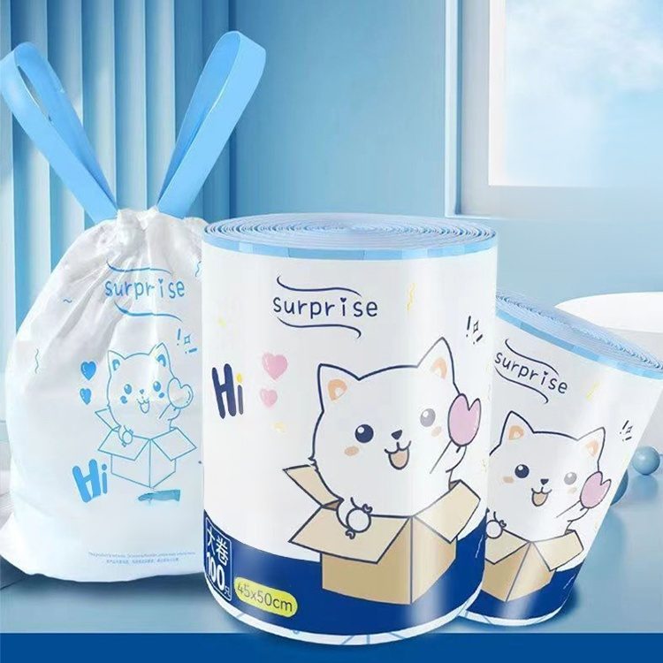 Thick Drawstring Trash Bag