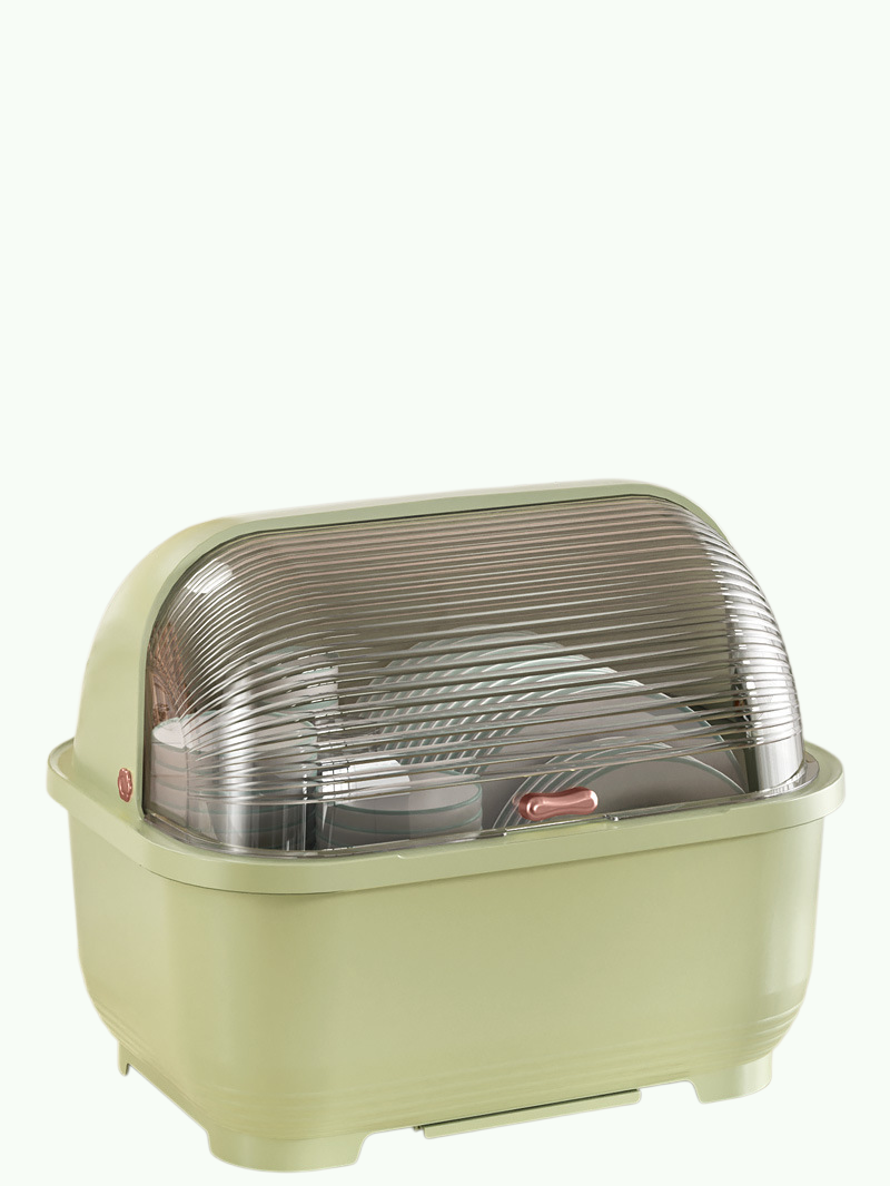 플라스틱 젓가락 정리함