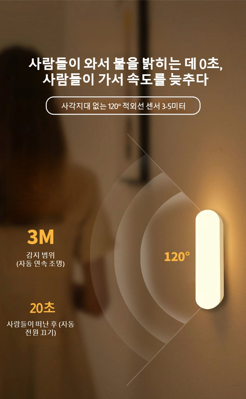 자석 보호대가 장착된 램프 이미지