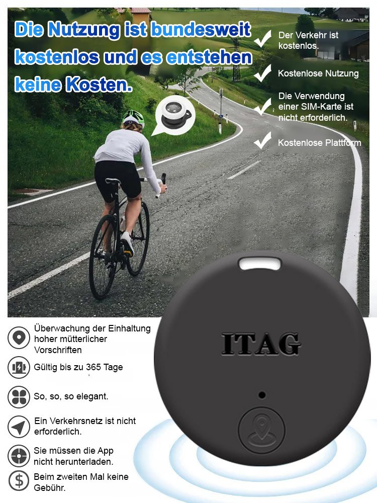 Nie wieder verlieren Intelligenter Anti Verlust Tracker