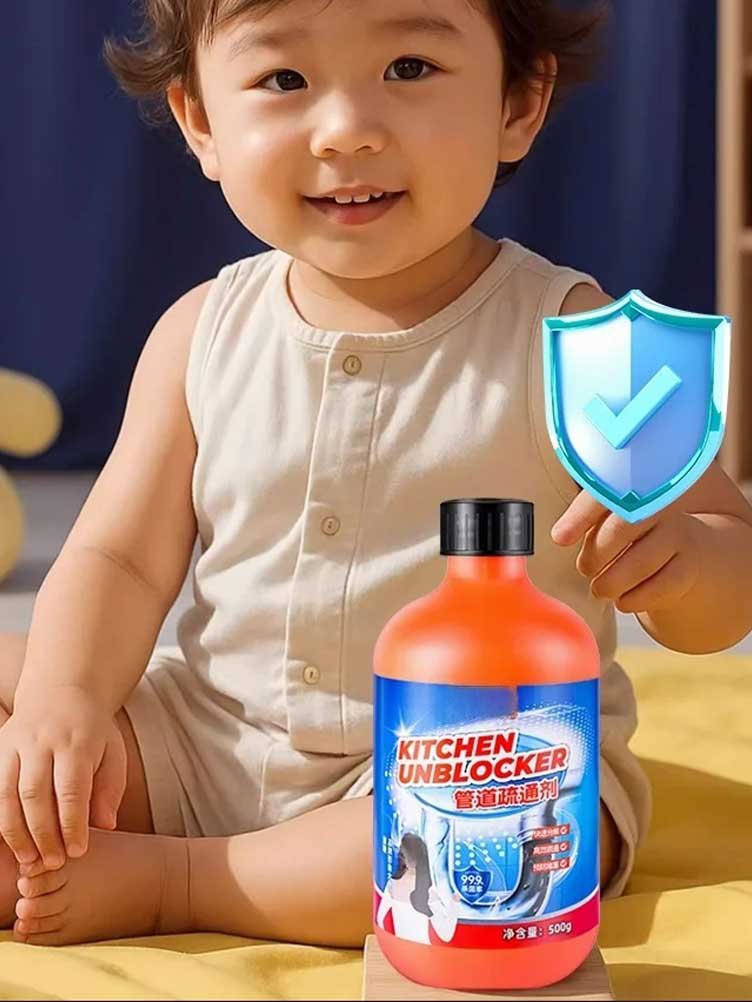 パイプクリーナー詰まり解消剤