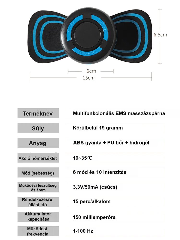 【Nincs szükség drága kezelésre】 Többfunkciós masszírozó
