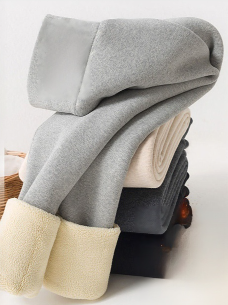 Leggings aus Lammkaschmir