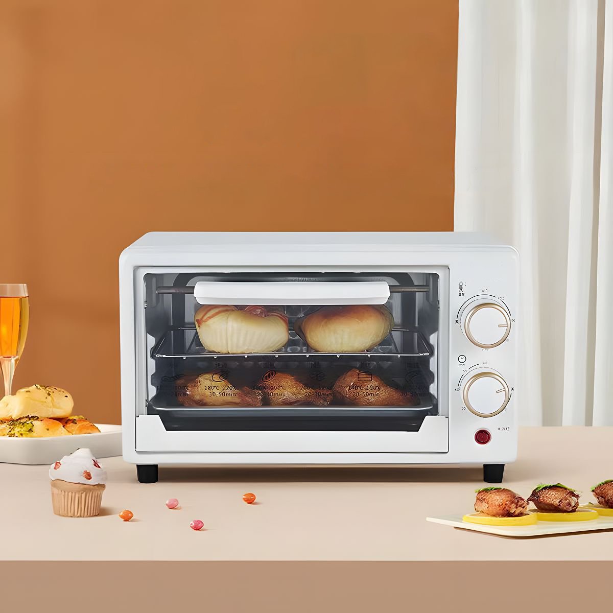 Small household baking multifunctional