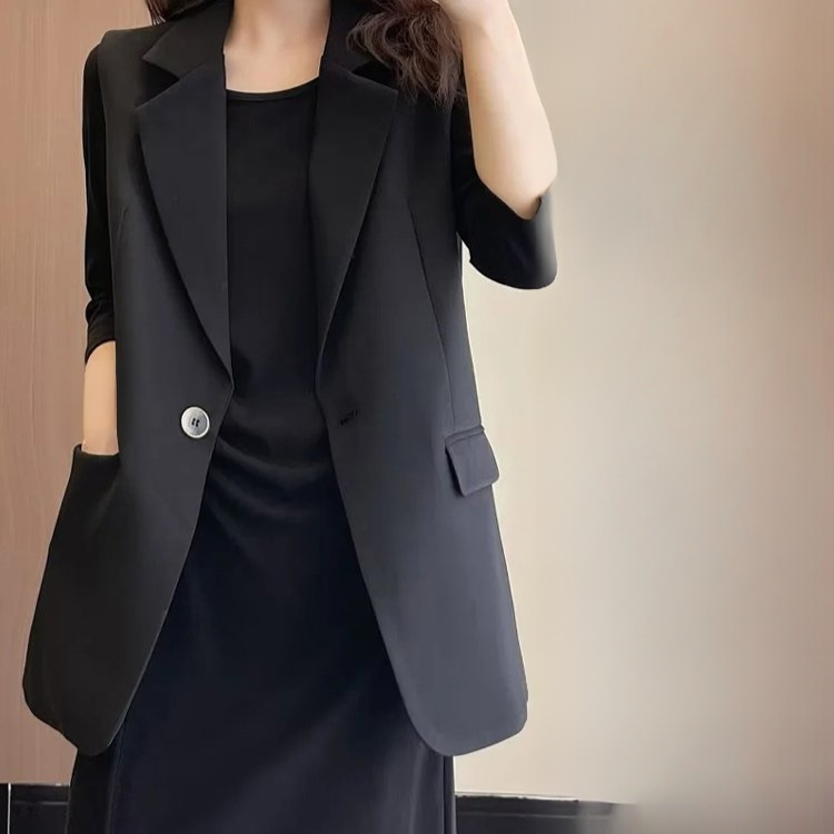 기품 양복 조끼