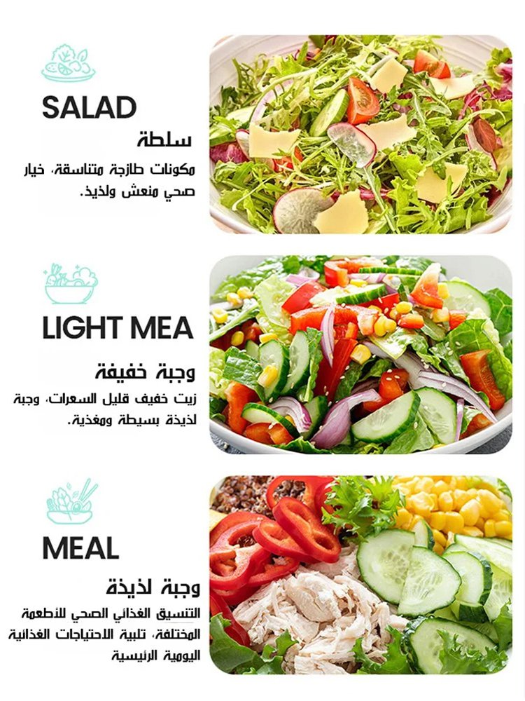 قطاعة خضار كهربائية متعددة الوظائف [لاسلكية ومريحة]