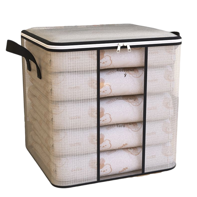 Velkokapacitní úložný vak na přikrývky, odolný proti prachu, plísním a vodě