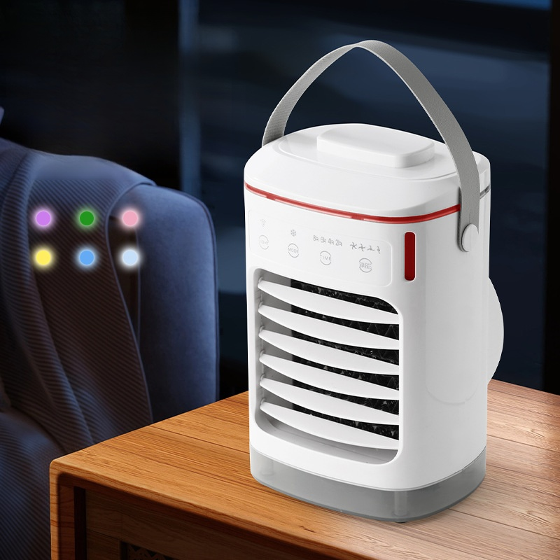 USB冷凍デスクトップファンミニ水冷ファン小型エアコン