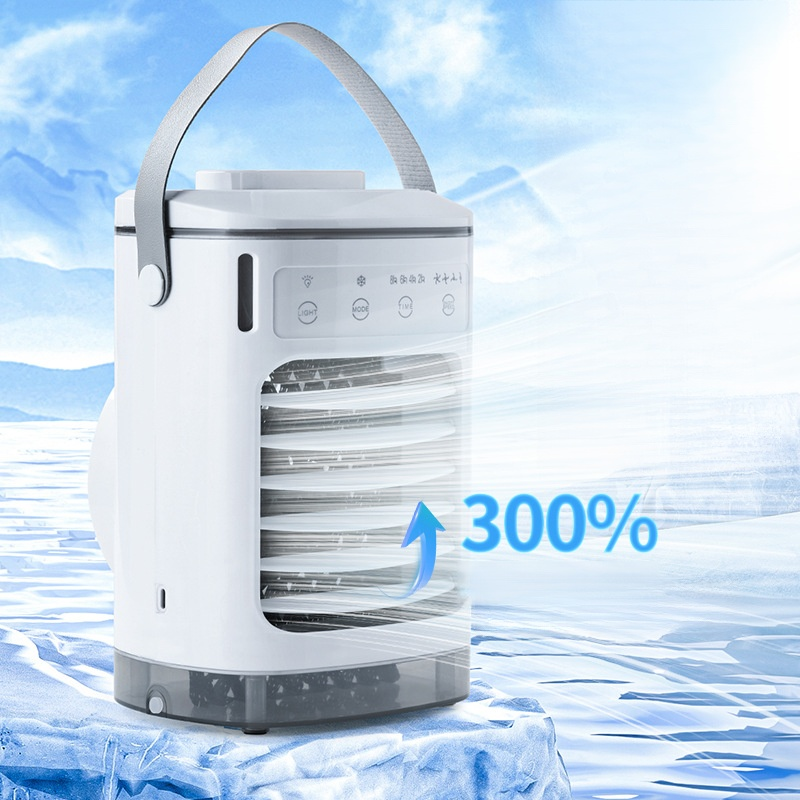 USB冷凍デスクトップファンミニ水冷ファン小型エアコン