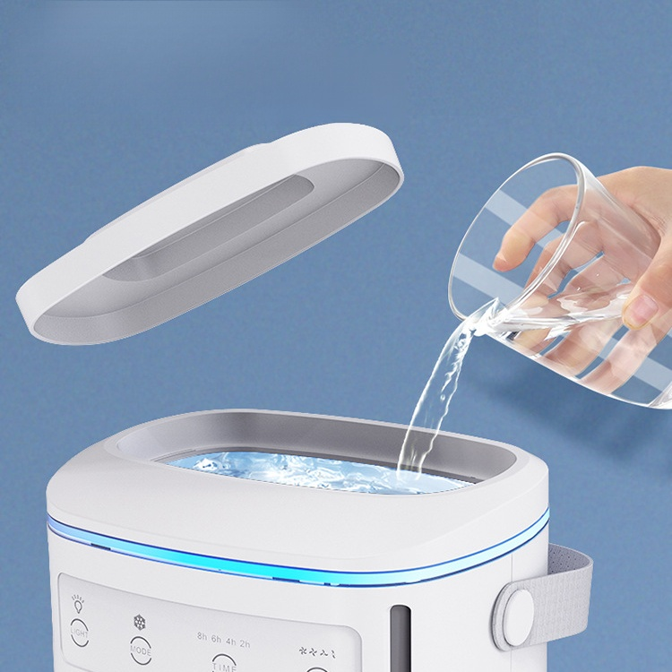 USB冷凍デスクトップファンミニ水冷ファン小型エアコン