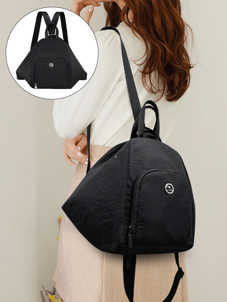 【한 개로  세 가지 스타일】다기능 여성용 크로스백 겸 백팩