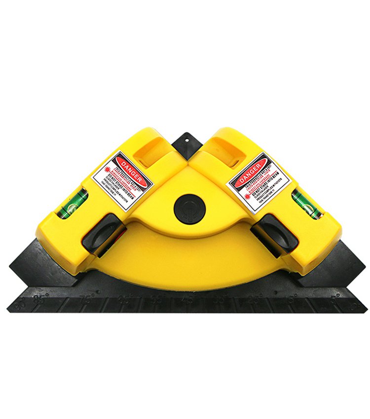 90-Grad-Laser-Wasserwaage