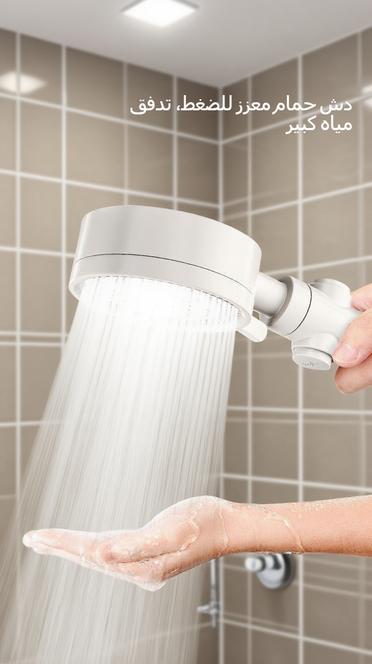 رأس دش عالي الجودة للحمام