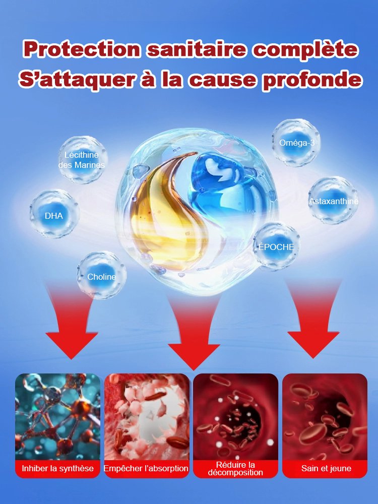 99,99 % de bonbons gélifiés à l'huile de krill antarctique