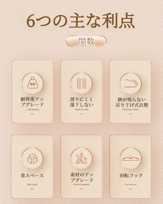 ウェット・ドライ両用の多用途ハンガー