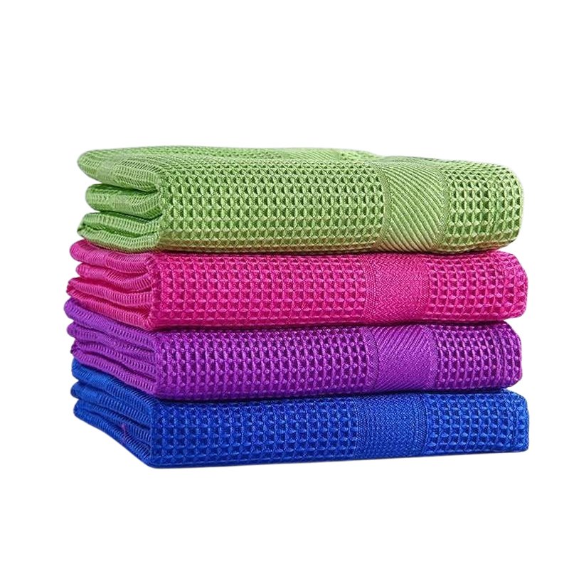 ハイテク魔法のガラス用布巾