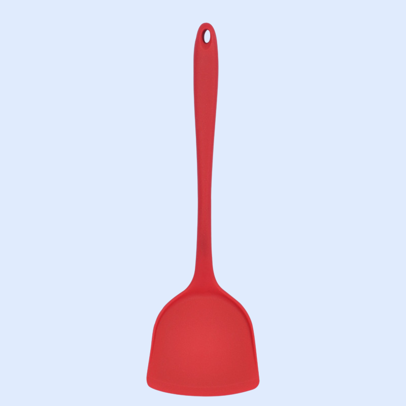 5 Pieces NonStick Cookware Rice Spoon Soup Spoon Silicone Spatula Specialized Cookware Set