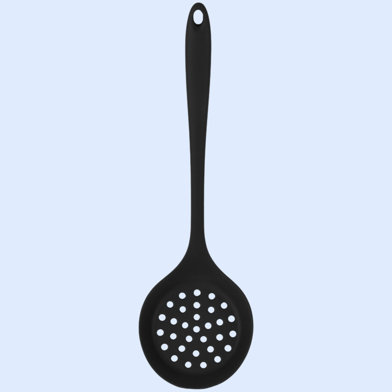 5 Pieces NonStick Cookware Rice Spoon Soup Spoon Silicone Spatula Specialized Cookware Set