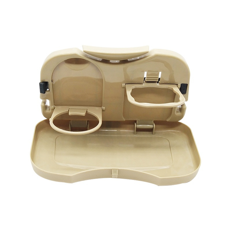 Skládací držák na nápoje na zadní straně autosedačky