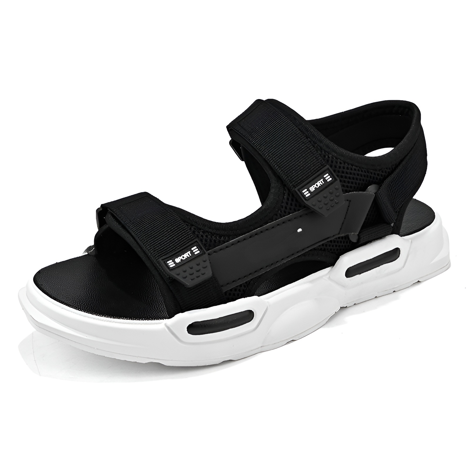 メンズサンダル 夏 2025 新サンダル トレンド アウトドア スポーツ ビーチシューズ メンズ カジュアルサンダル ドライビング ソフトボトムサンダル 滑り止めスリッパ