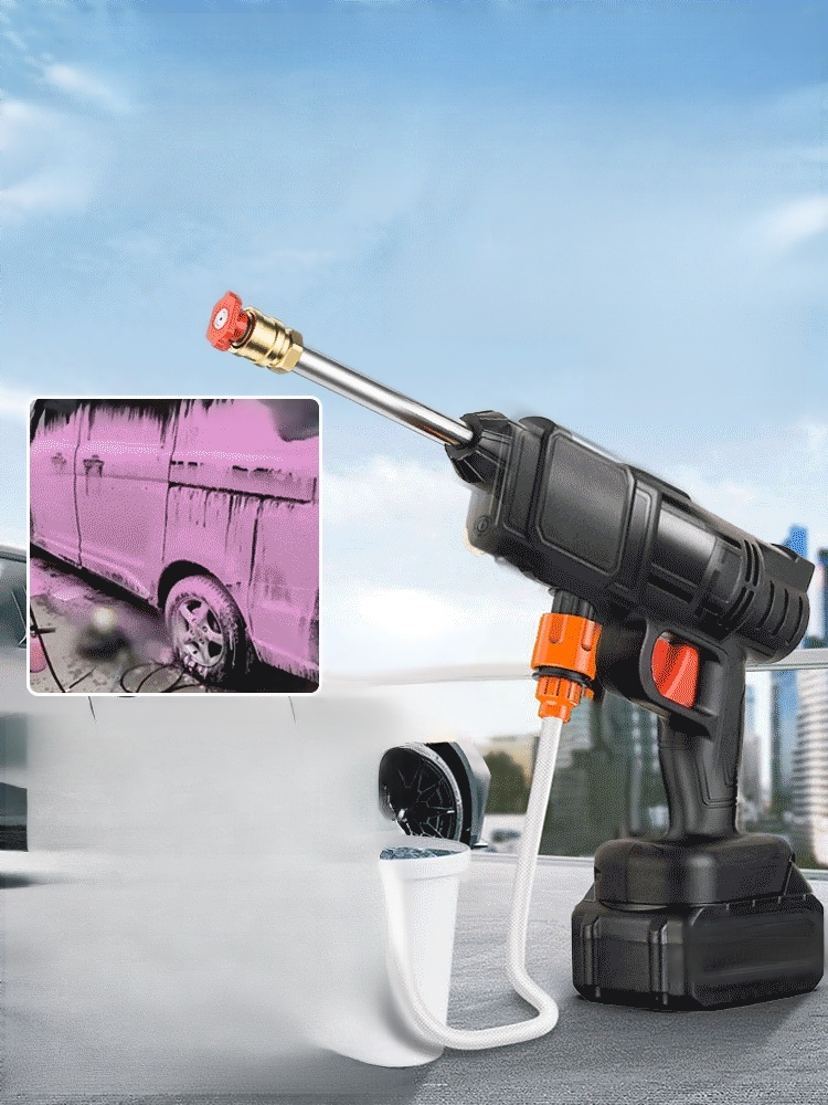Elektrische Hochdruck-Autowaschpistole