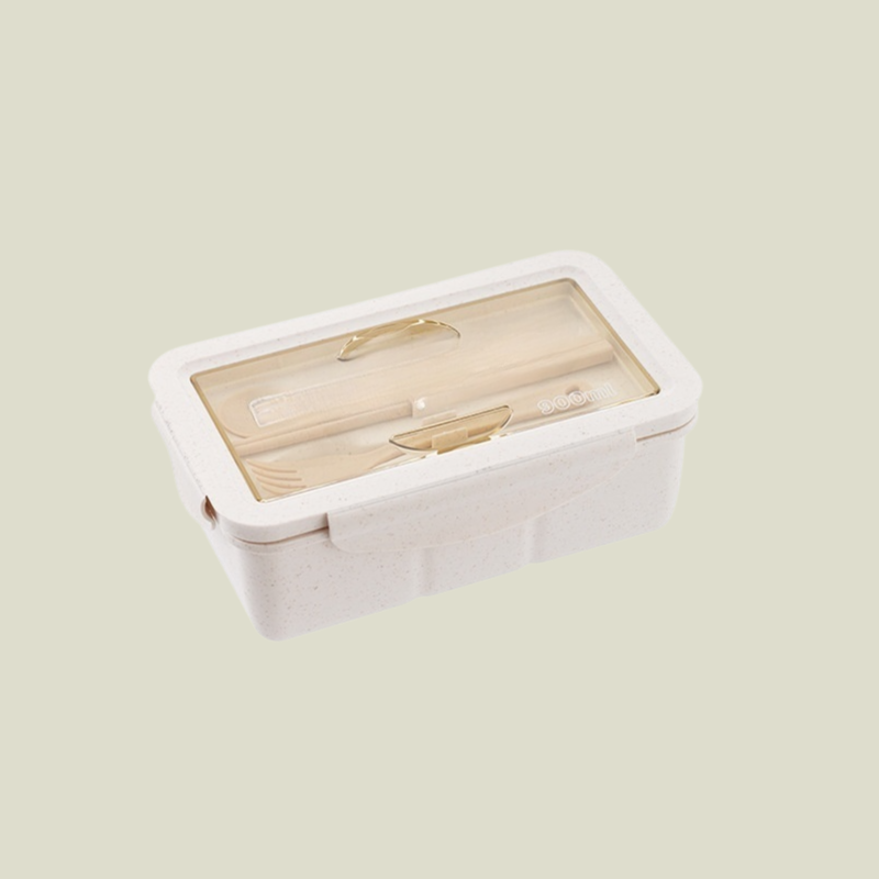 전자레인지에 직장인 도시락 데우기