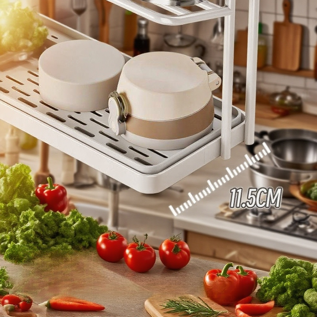 주방 조리대 배수 트레이 랙