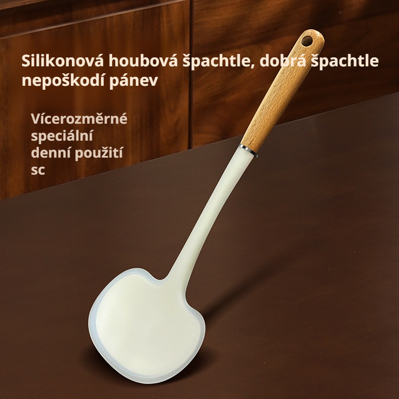 . Čepel na míchání hub, vhodná pro potraviny, rychlé smažení, vysoká teplotní odolnost