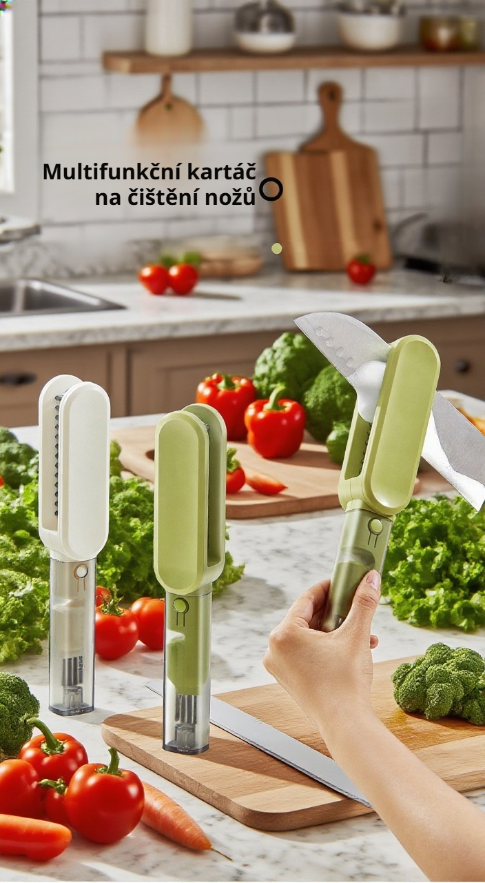 Ochranný štěrbinový kartáč na úzké prostory