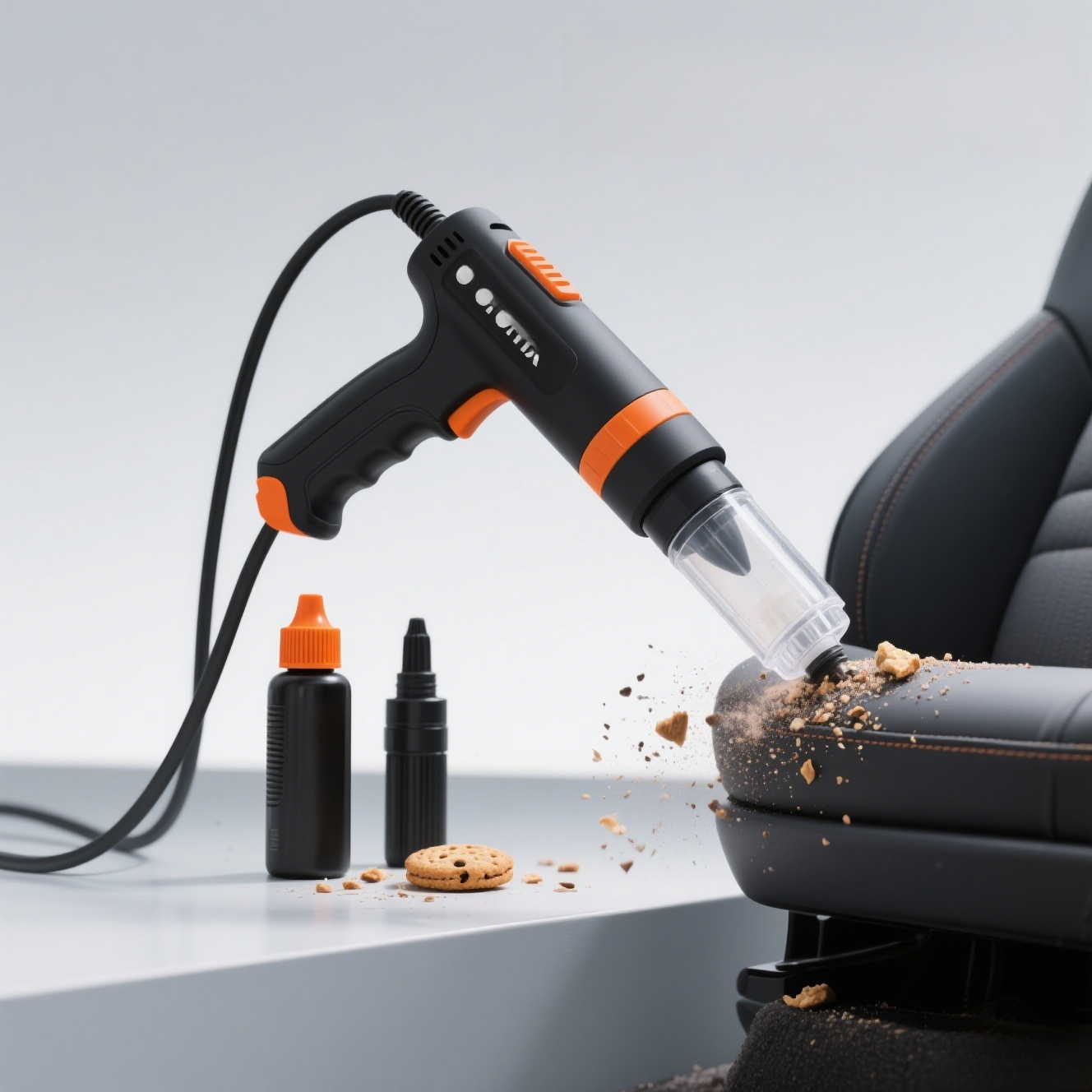 Super sací bezdrátový multifunkční vysavač do auta