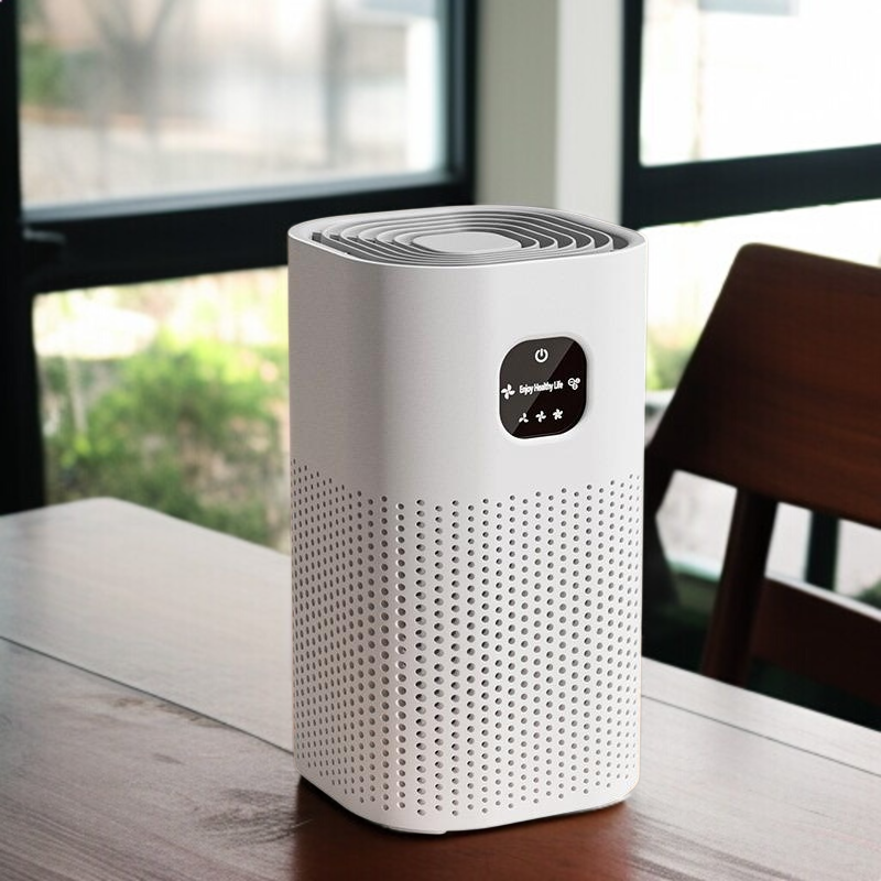 뉴 USB 모자가용 공기청정기 사무실 담배연기제거 포름알데히드 음이온 공기청정기