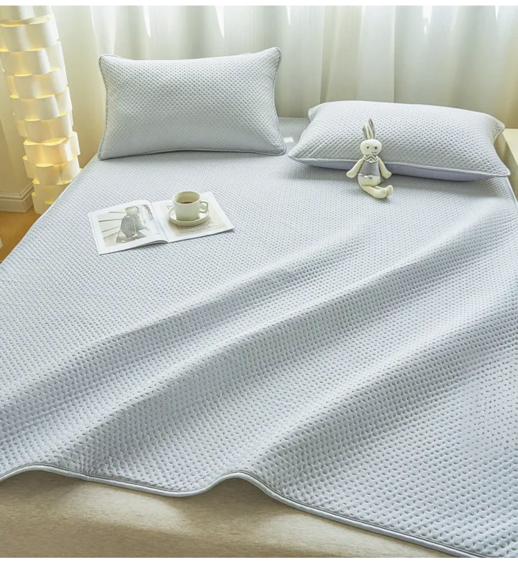 冷感パッドの速乾性能を示す写真