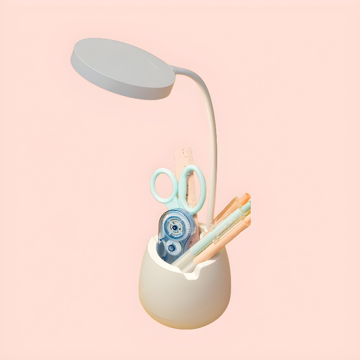 LED 충전식 시력 보호용 스탠드형 무드등