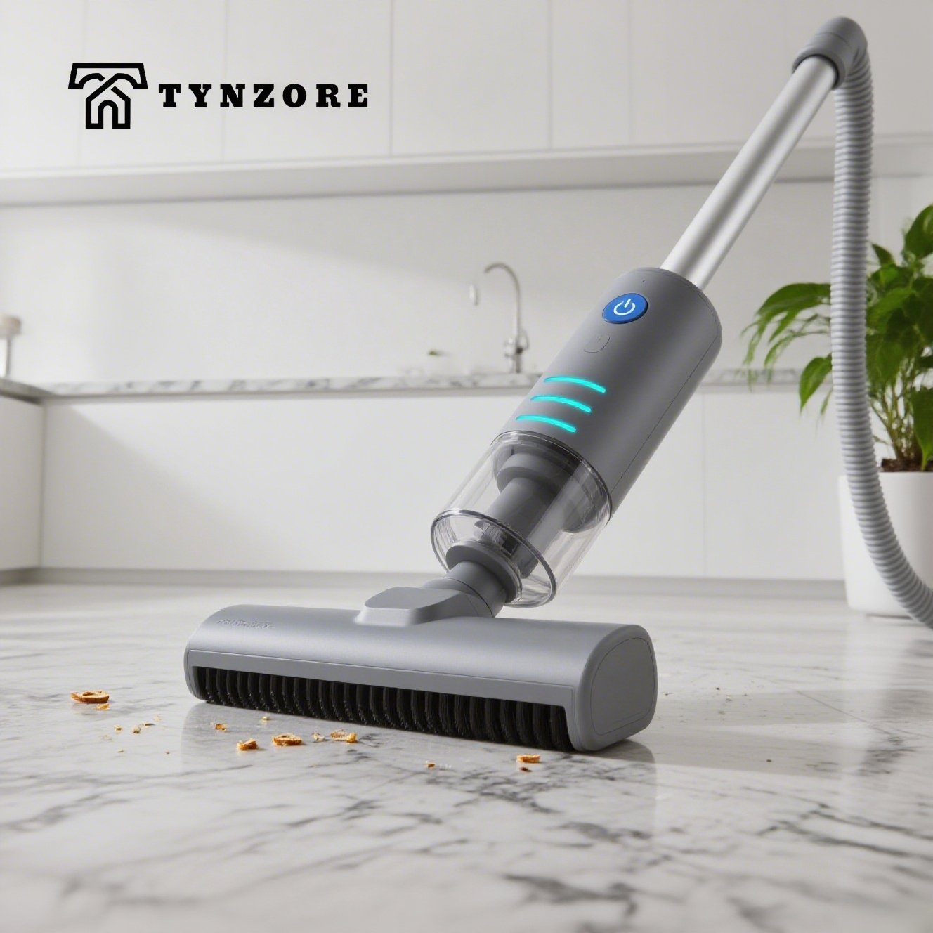 경량 디자인의 휴대용 청소기