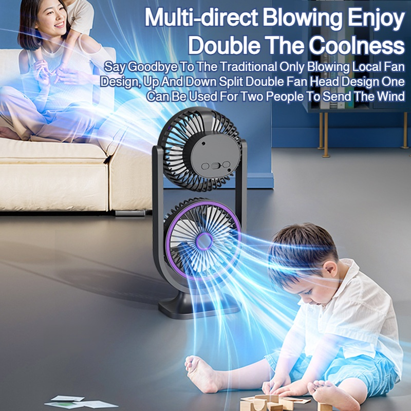 Small Desktop Storm Cooling Fan