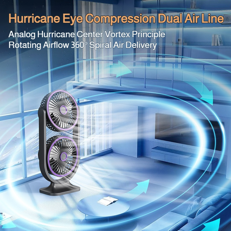 Small Desktop Storm Cooling Fan