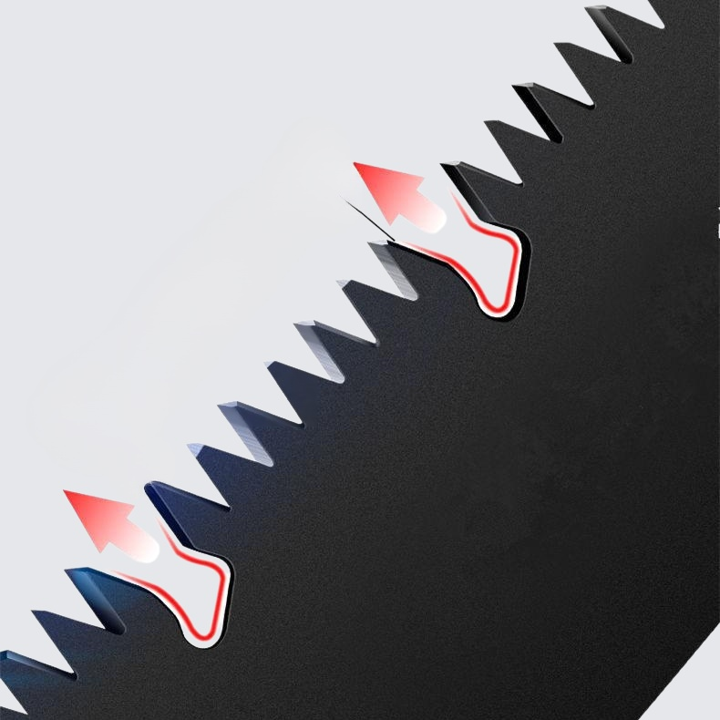 Household handheld saw tree felling saw artifact