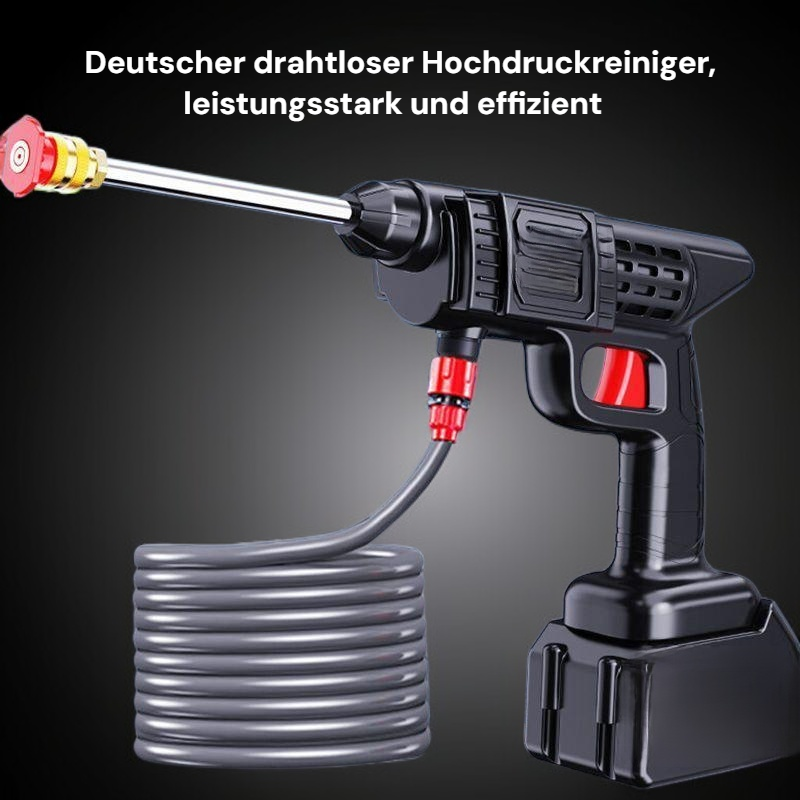 Kabelloses Hochdruck-Autowaschgerät
