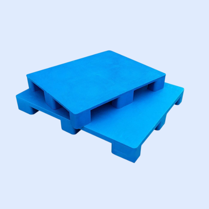 Leichte Kunststoff-Palette für Gabelstapler, Bodenpalette