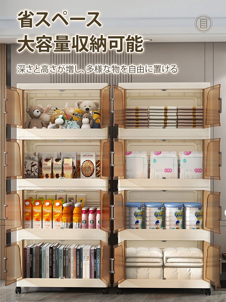 終身使用可能な収納ボックスは、10年以上使っても新品同様で、耐久性が驚くほど高く、150キロの男性2人が乗っても変形しません