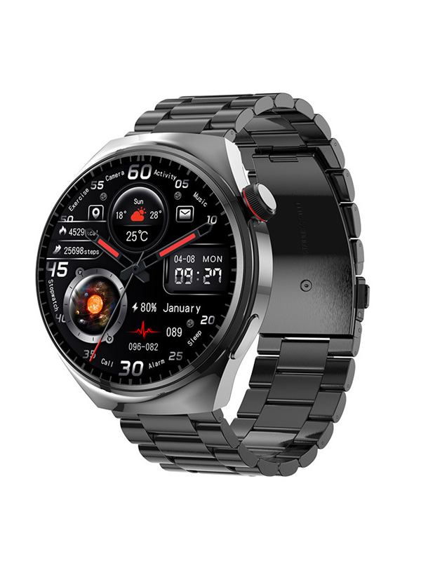 スチールバンドWatch4 Pro血糖測定スマートウォッチ