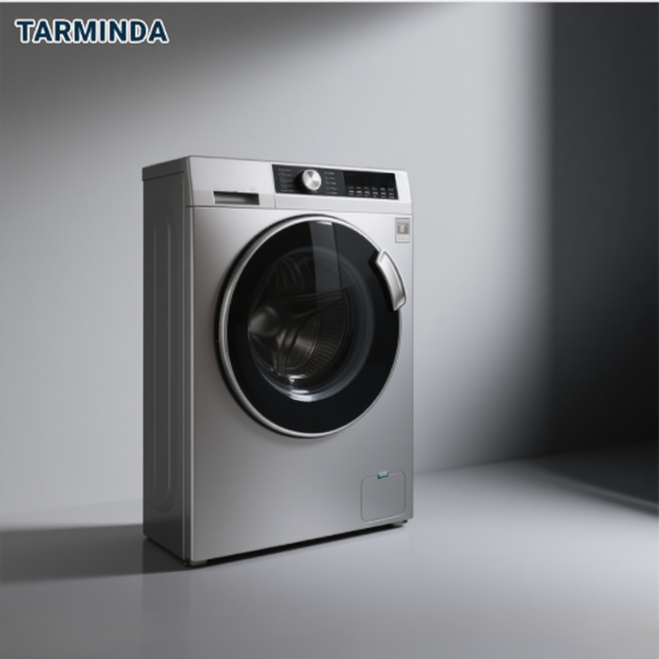 Panel de control digital de lavadora automática