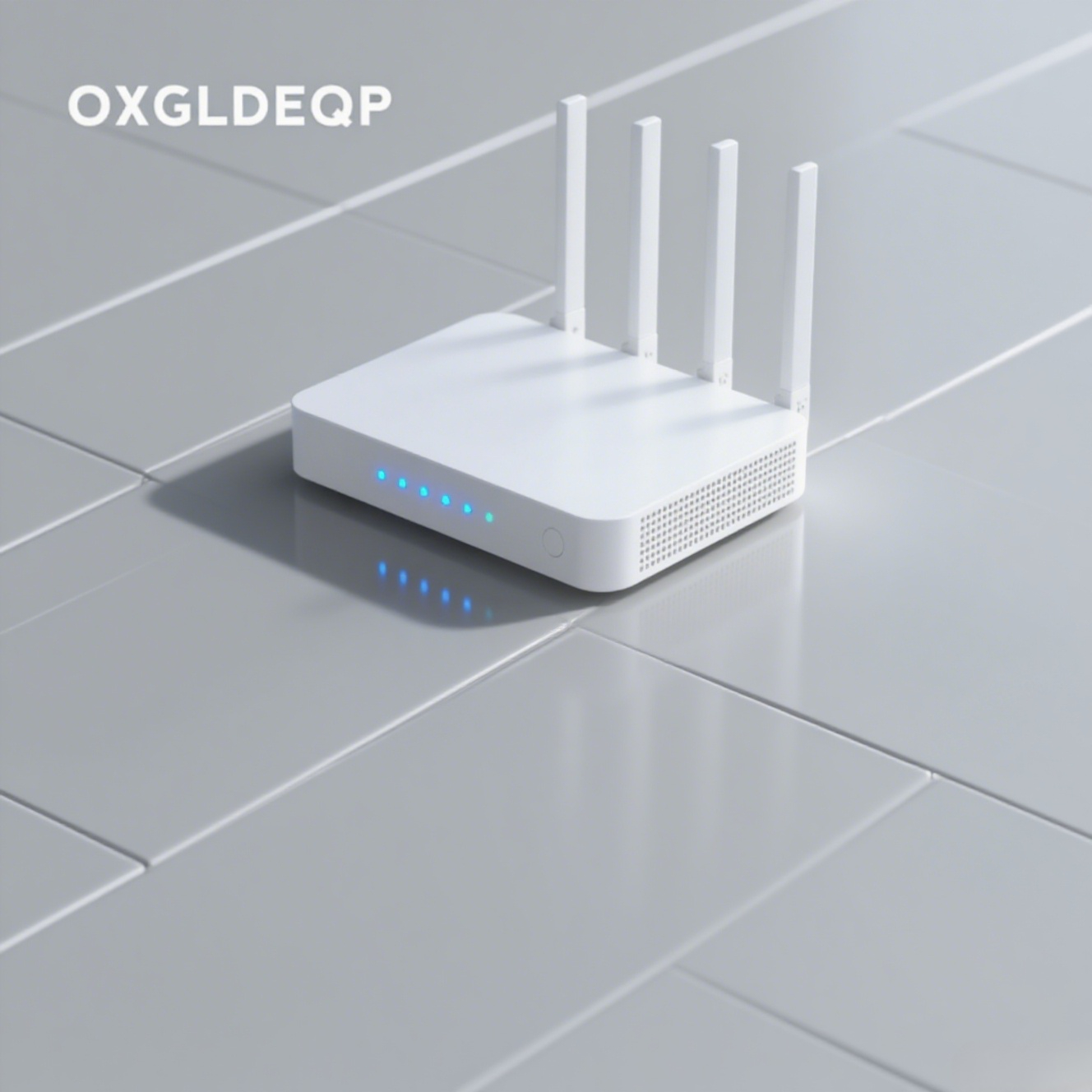 白いルーティングデバイス