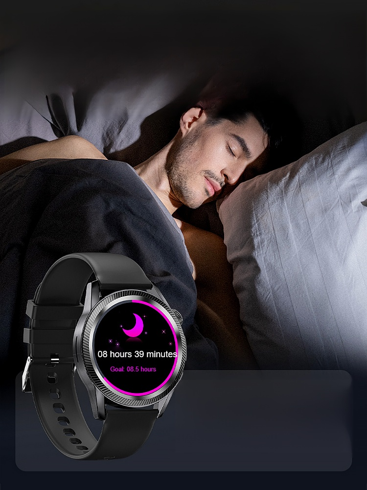 Steel strap Watch4 Pro blood sugar watch