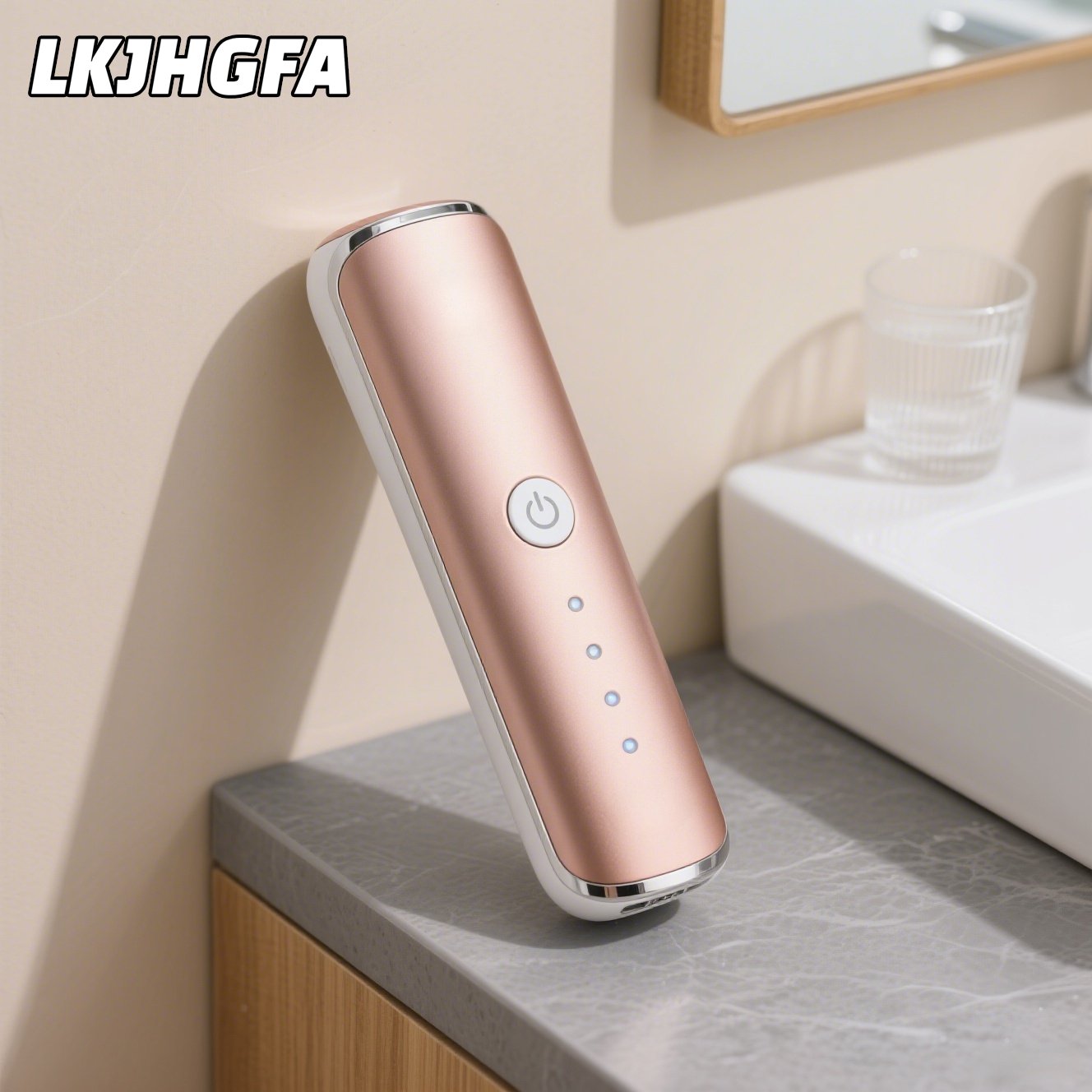 Dispositivo de depilación Ice Point Zafiro con tecnología de zafiro