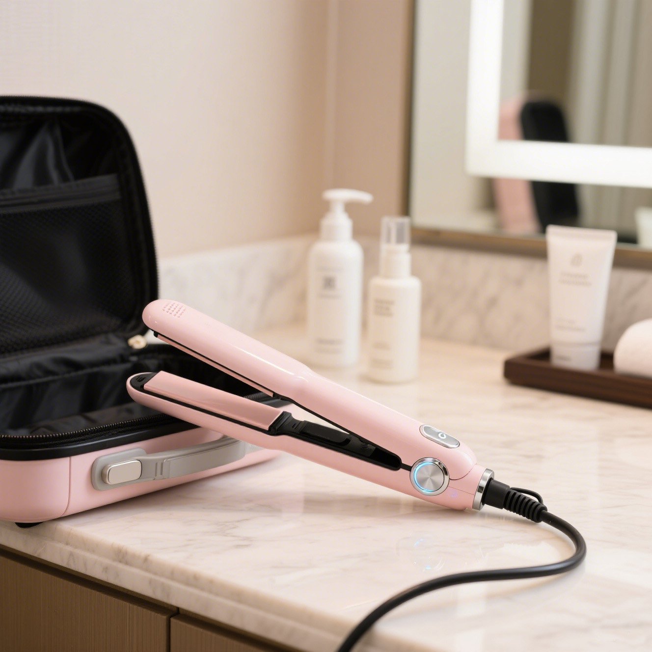 Nastavitelná teplota žehličky