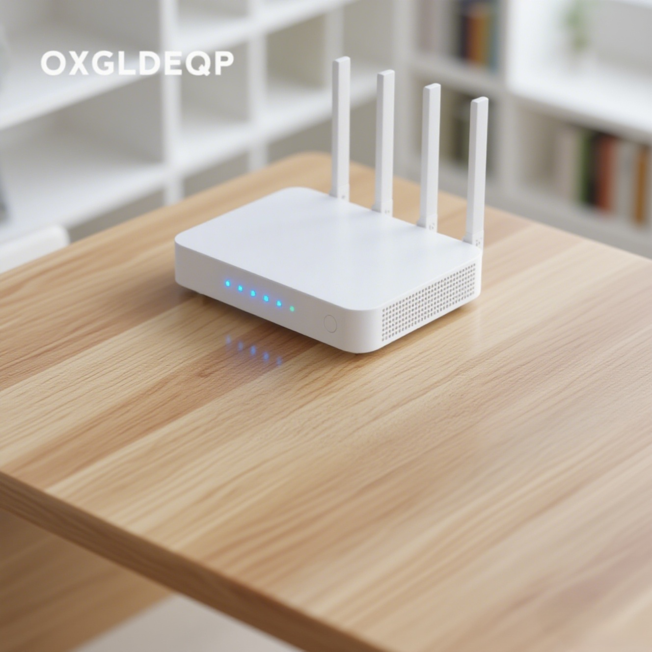 白いルーティングデバイス